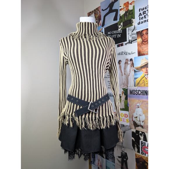 Us Three Fringe Sweater - Picture 1 of 6